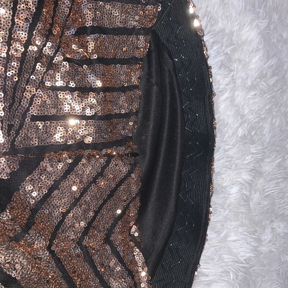 Fashion Nova Sparkly Mini Dress - Picture 3 of 3